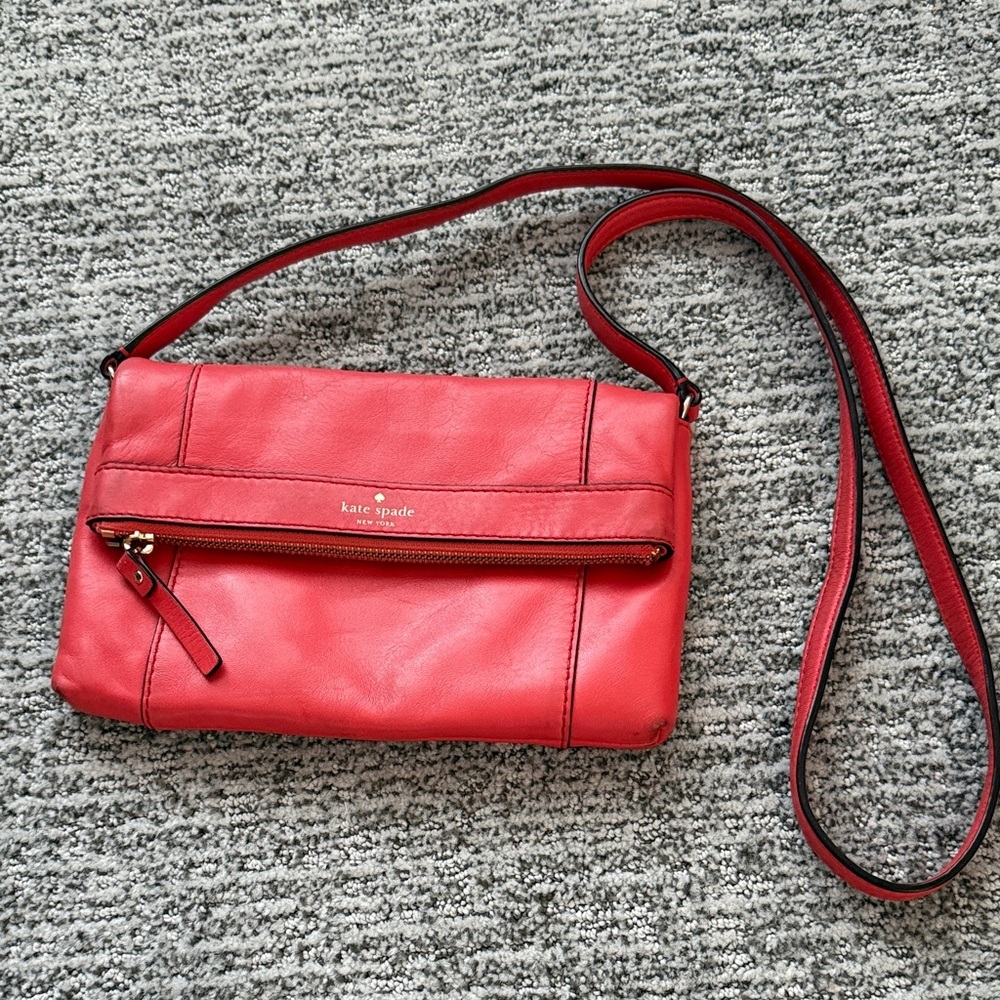 KATE SPADE Crossbody Bag Coral Color